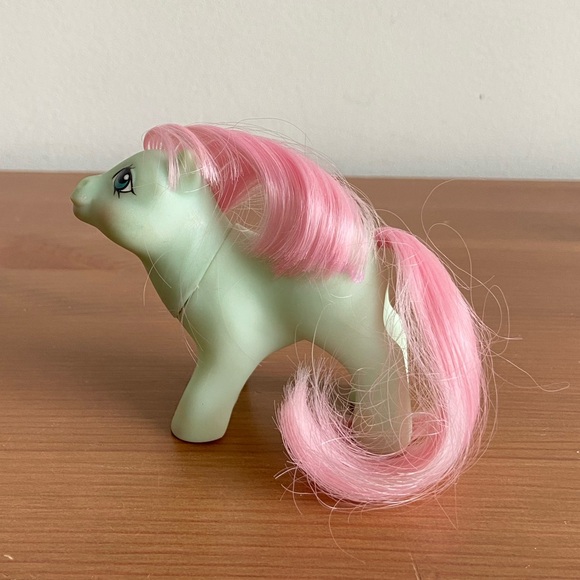 Hasbro Vintage MLP G1 My Little Pony BABY CUDDLES - Picture 2 of 2